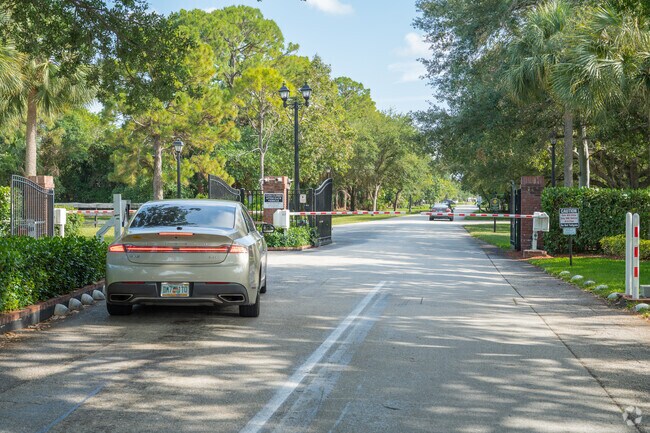 Horseshoe Acres is a gated and private community in Palm Beach Gardens.