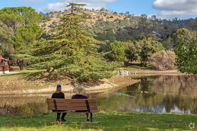 Residents of Yosemite Lakes can enjoy scenic views by several lakes in the area.