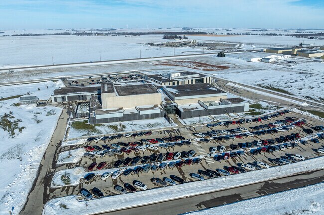 The campus of Greene County High School and Career Academy was built in 2020.