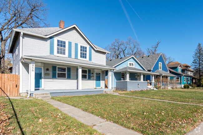 Students living in the Riverside area of Indianapolis attend public Riverside School 44.