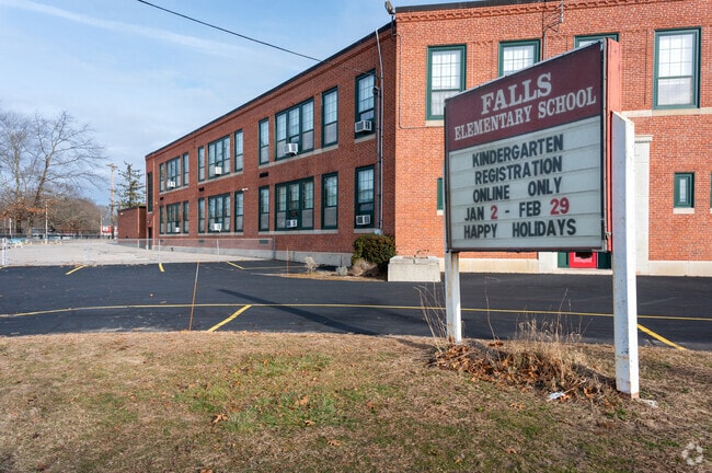 Falls Elementary: Where curiosity meets knowledge in North Attleboro.