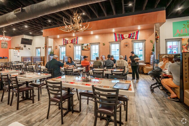 Laughter and conversation fills the air each evening at Maria's Cocina in Beverly Hills.