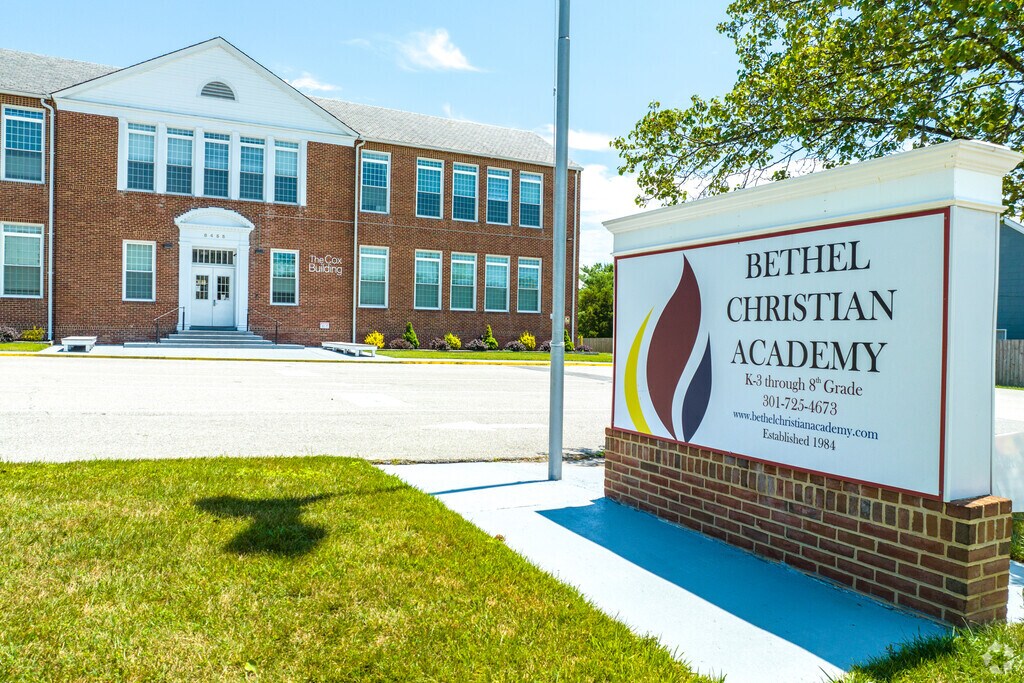 Bethel Christian Academy's Savage campus serves students from preschool through fourth grade.