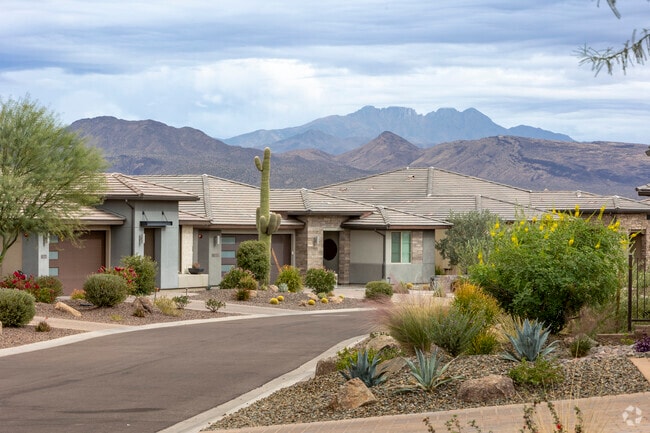 Live a life of luxury and enjoy incredible views in Rio Verde.