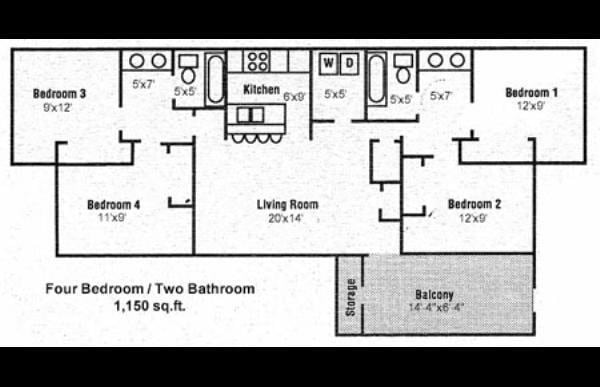 Apartment Layout