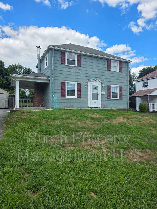 549 Thompson Ave, Clairton, PA 15025