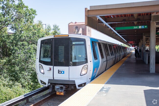 Residents of Downtown Martinez can get around the Bay Area affordably and easily.