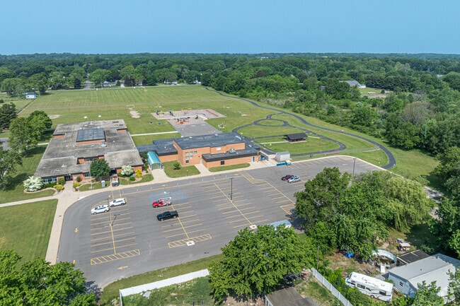 Roosevelt Elementary School is located in Stevensville, Michigan.