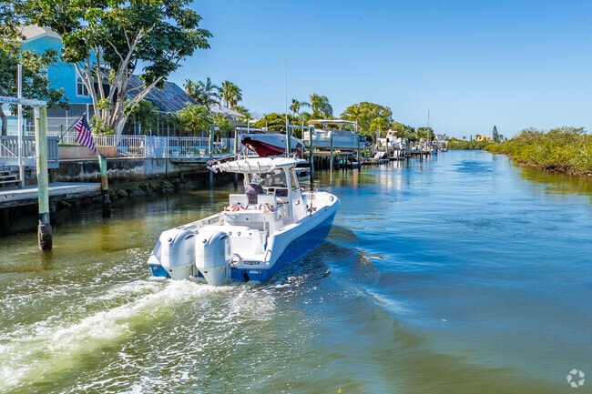 Gulf access and boating are the number one reason to live in Flor-A-Mar.