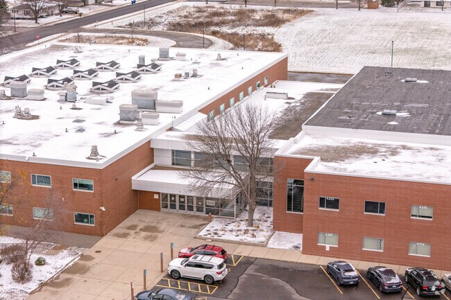 Students at North Junior High School in St. Cloud are part of a safe and caring culture.