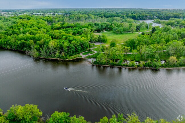 The St. Joseph River, situated beside Fair Plain, offers many recreational opportunities.
