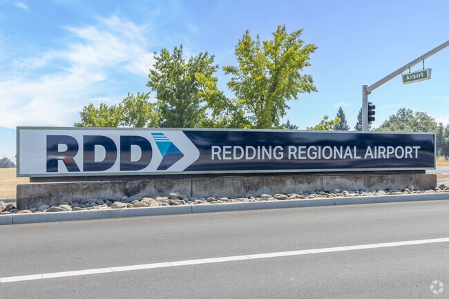 The Redding Regional Airport is about 70 miles away from Fall River Mills.