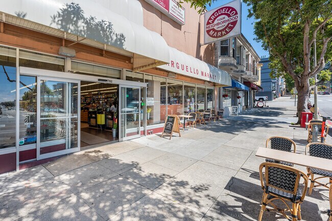 Locally owned Arguello Market in Lone Mountain is famous for its deli’s turkey sandwiches.