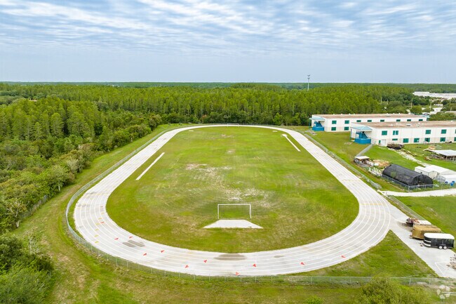 Martinez Middle has a selection of track and field events for students.