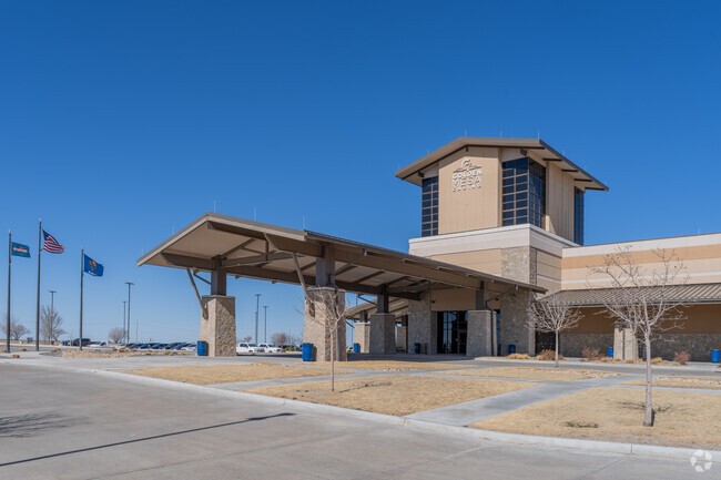 Golden Mesa Casino in Guymon draws visitors and provides many local job opportunities.