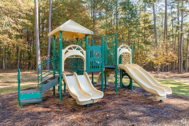 Walnut Grove City Park has multiple playgrounds to keep the kids occupied.