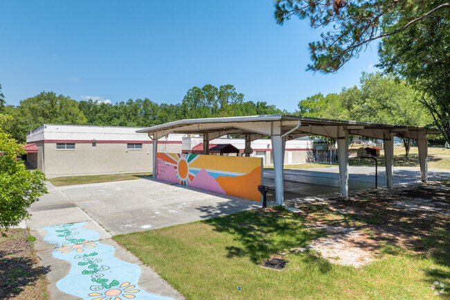 W.W. Irby Elementary School adds an artistic flair.