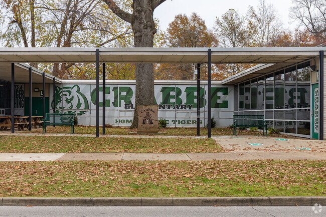 Crabbe Elementary School has approximately 21 full-time teachers.