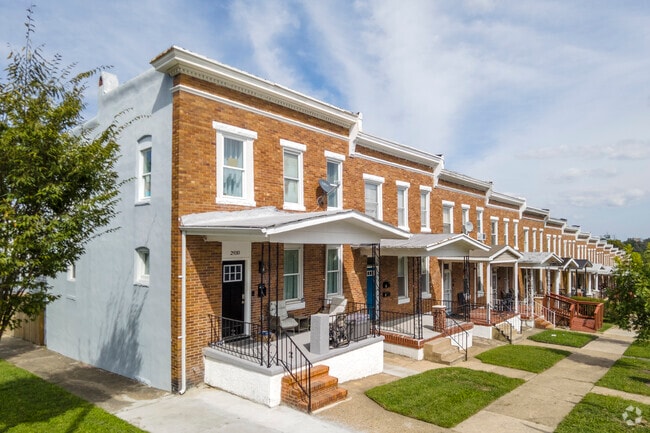 Panway-Braddish offers city living just four miles from downtown Baltimore.