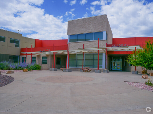 Academy High School teaches students in grades 9-12.