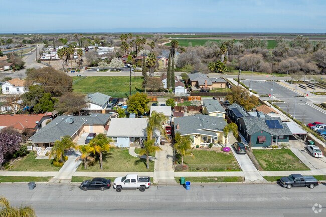 Firebaugh is a quiet city of mostly single family homes set against productive farmland.