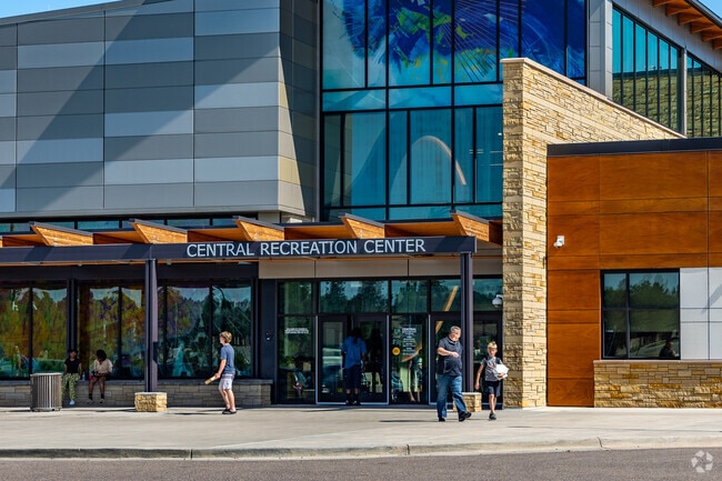 Central Recreation Center near Sterling Hills offers classes and indoor swimming.