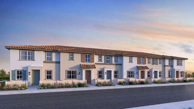 Elevation A: Spanish Colonial- Color Scheme 1