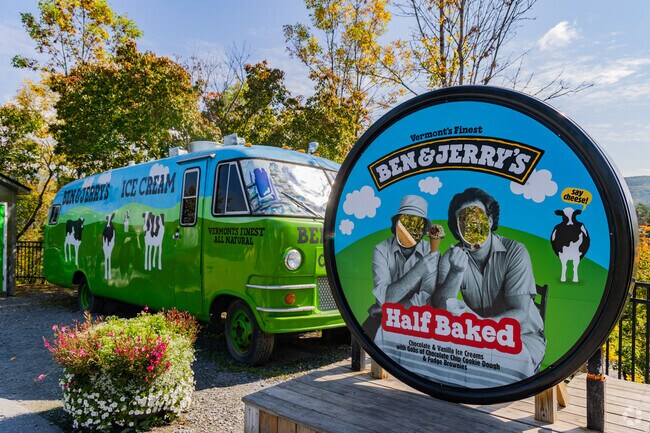 Murray Hill residents can visit the Ben & Jerry's factory in nearby Waterbury.