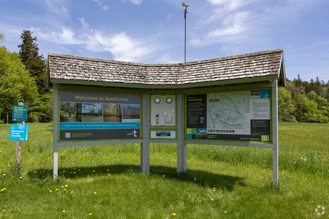 There are a multitude of activities to participate in at Notchview in Windsor.