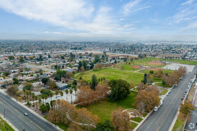 Speicher Memorial Park is a great place to get away from it all.