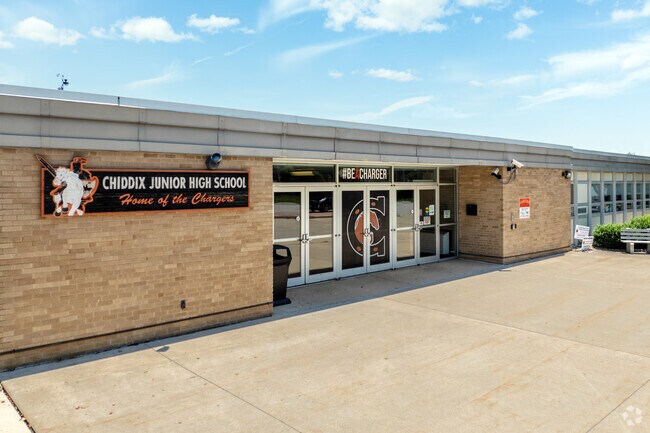 Chiddix Junior High School is an option for residents of Eagle Crest.