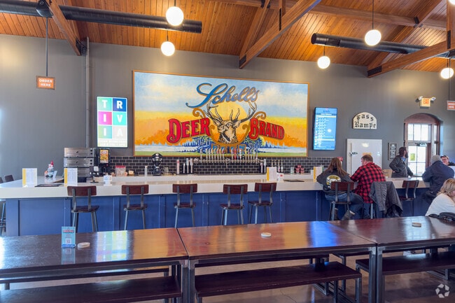 August Schell Brewing Company is known for German pilsners & lagers, has an on-site museum, and offers tours.