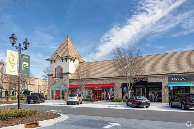 The Form Outdoor Shopping Mall is a popular destination among locals.