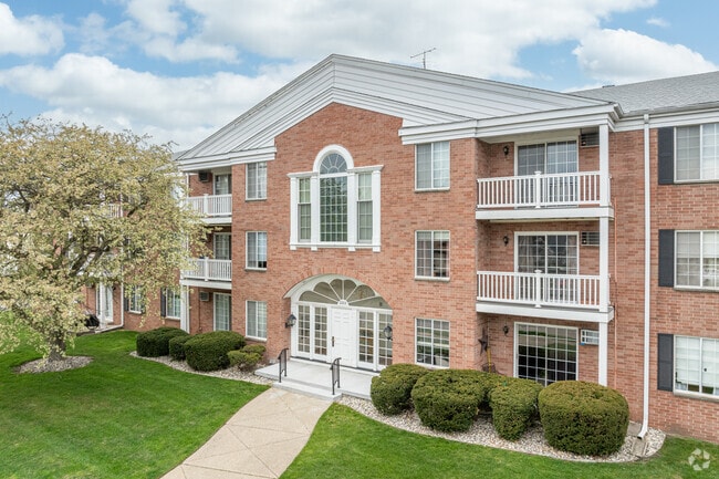 Heritage Square offers 55 and older condo units in Wyoming Park.