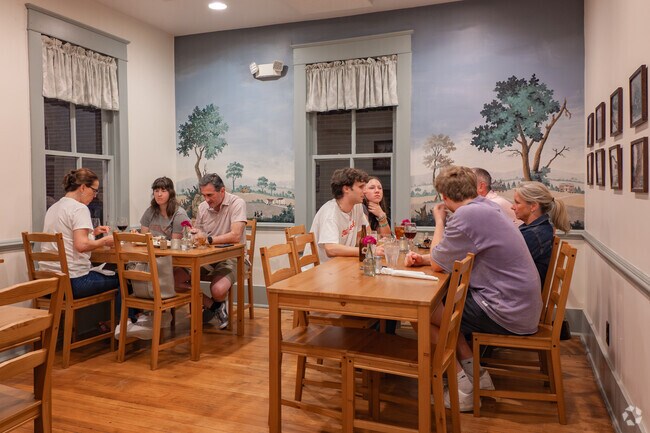 Grissom-Highland is close to several popular local restaurants offering a variety of cuisines.