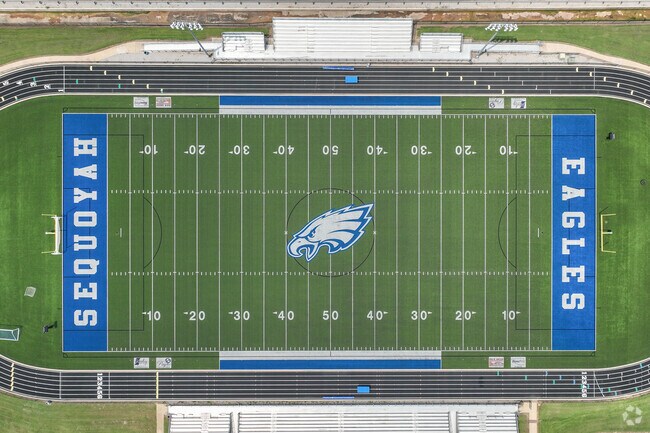Sequoyah Middle School is home to the Eagles.