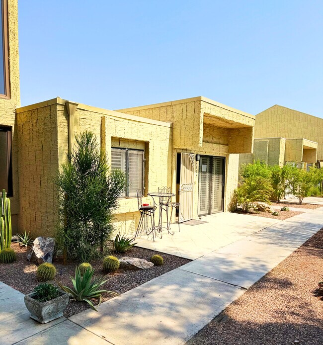 Front Patio on Golf Course
