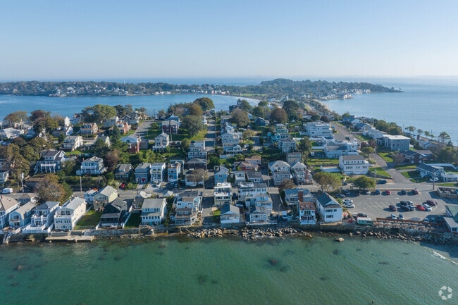 Several homes in Nahant offer residents picturesque waterfront views.