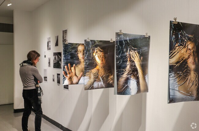 Montserrat College of Art  has free contemporary exhibits year-round.