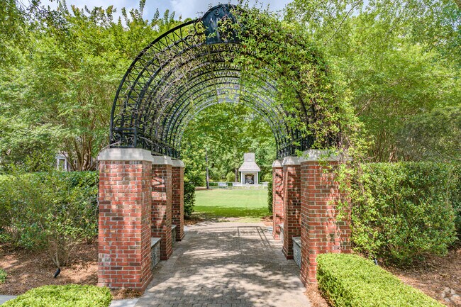 Arbor Park in Autumn Hall hosts concerts and events on its large grass lawn.