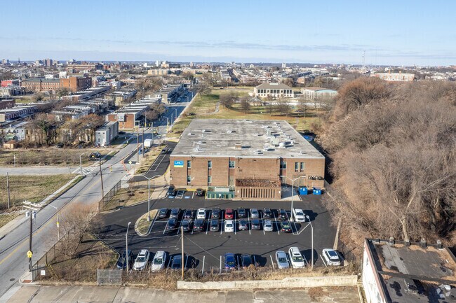 Lillie May Carroll Jackson School is a girls chart school for grade 5 though 8.