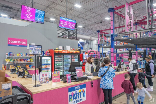 Take your kids to Catapult Adventure Park for a fun afternoon in Lakeview.