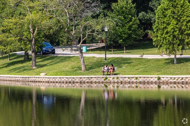 Miller Park is Bloomington's oldest park just a few minutes from Downtown Bloomington.