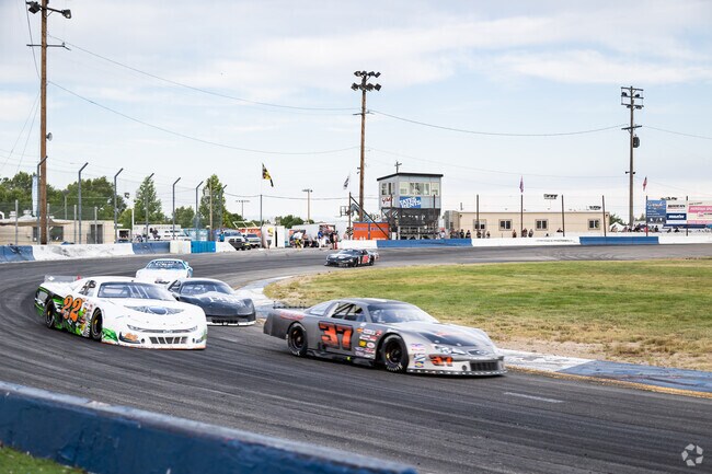 Weekly races are a fan favorite at the Meridian Speedway.