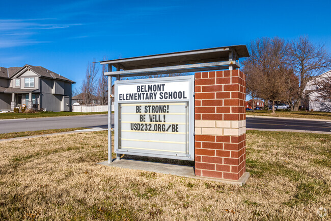 Belmont Elementary opened its doors to students on Friday, August 13, 2010.