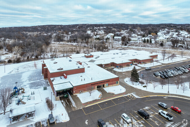 Meadowvale Elementary School lies in northwest Elk River.