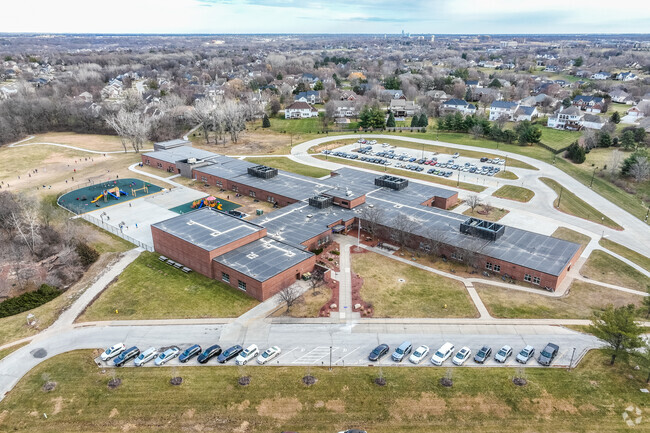 Eason Elementary School is found on the eastern side of Waukee.