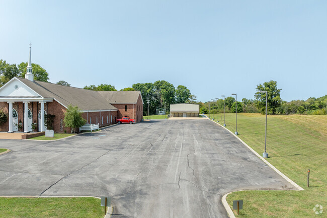 Columbia Christian Academy has ample parking the community.