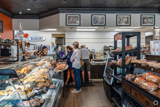 Schat’s Bakery & Restaurant in Minden serves pastries and casual meals.