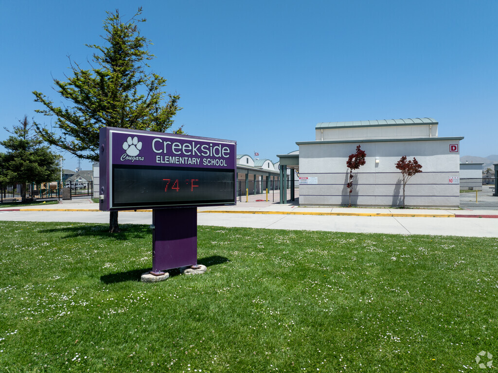 Welcome to Creekside Elementary School.